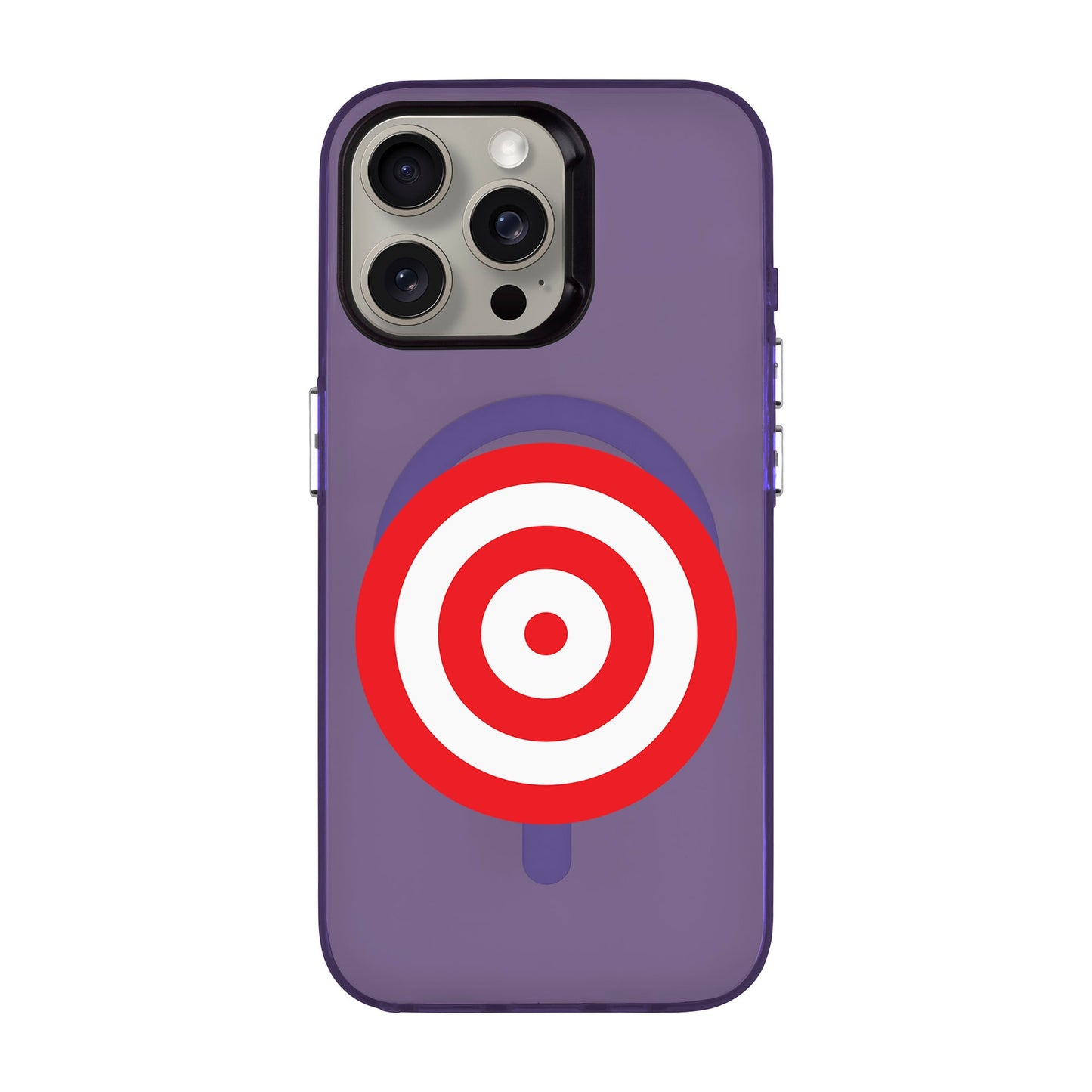 BULL'S EYE-iPhone 15 Pro Max Hold Kılıf MagSafe Özellikli