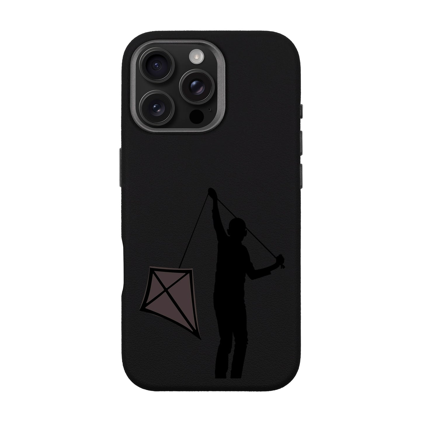 KITE-iPhone 16 Pro Max Leather Premium Kılıf MagSafe Özellikli