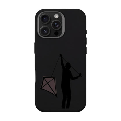 KITE-iPhone 16 Pro Max Leather Premium Kılıf MagSafe Özellikli