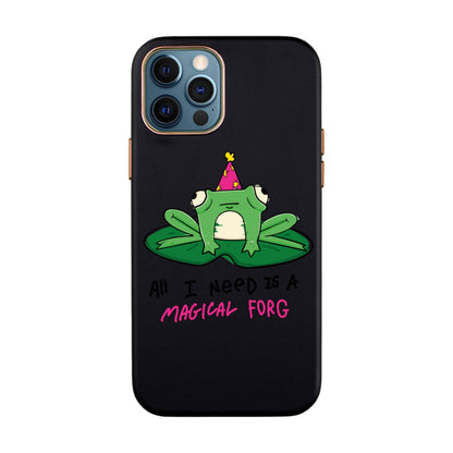FORG-iPhone 7 Plus / 8 Plus Leather Kılıf