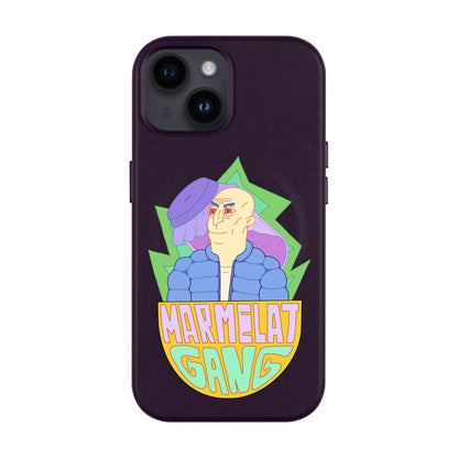 MARMELAT GANG-Leather Kılıf MagSafe Özellikli - iPhone 13