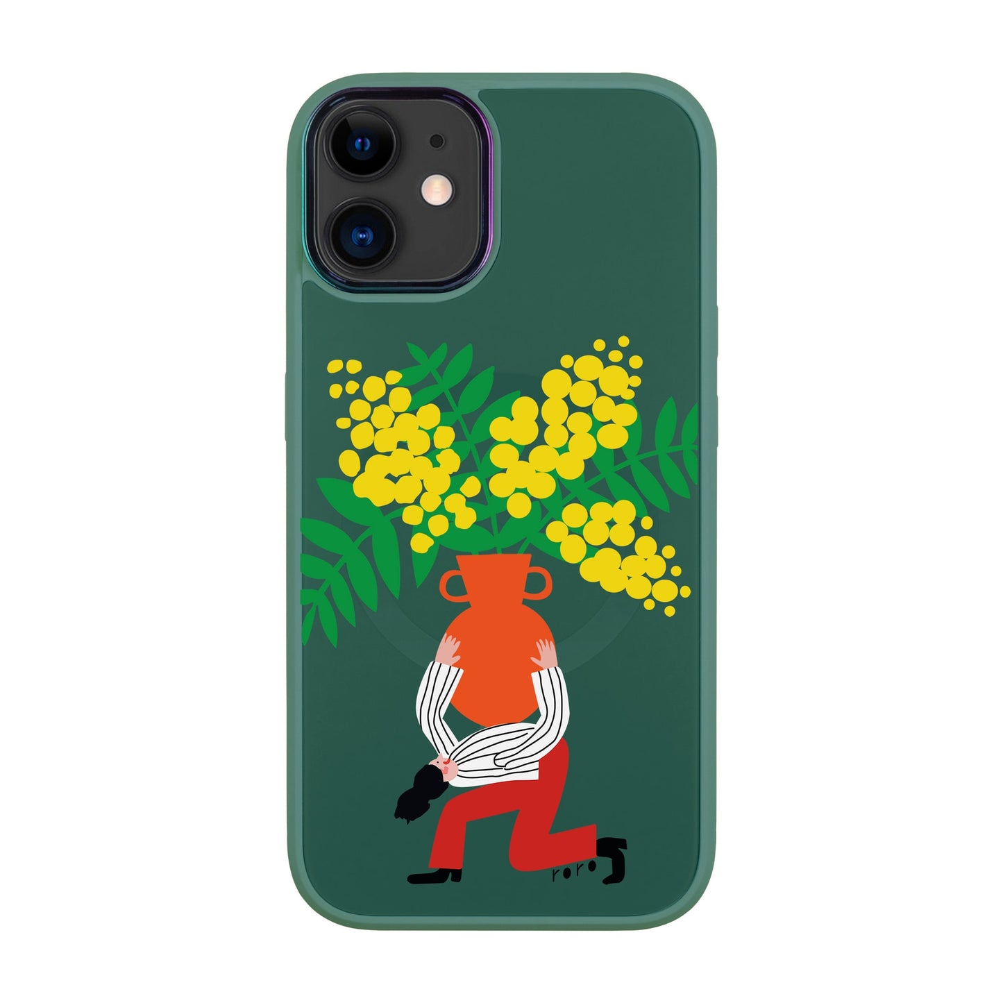 VASE-Vigor Kılıf MagSafe Özellikli - iPhone 11