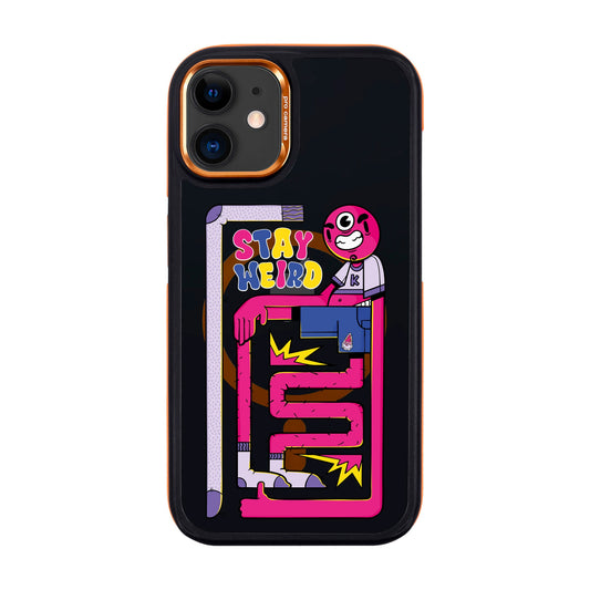 OG TOOTHY-iPhone 11 Dark Kılıf MagSafe Özellikli
