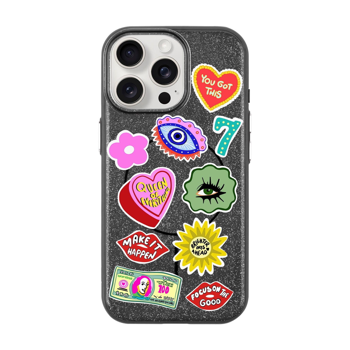 HM STICKERS-iPhone 15 Pro Max Radiant Kılıf MagSafe Özellikli