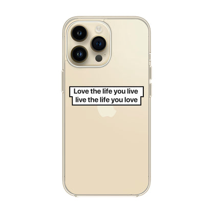 LOVE THE LIFE-iPhone 15 Pro Max Solid Kılıf