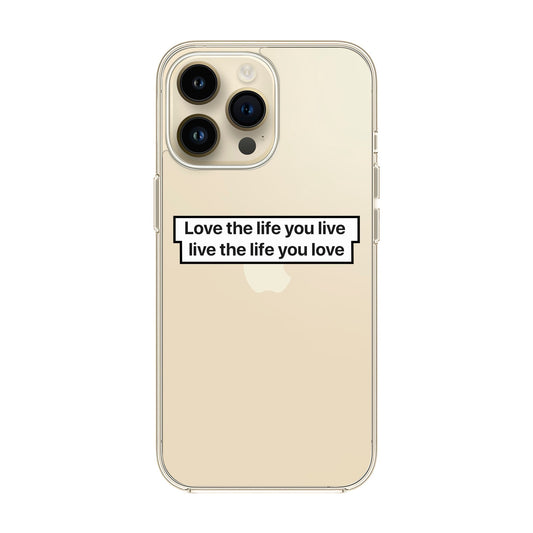 LOVE THE LIFE-iPhone 15 Pro Max Solid Kılıf