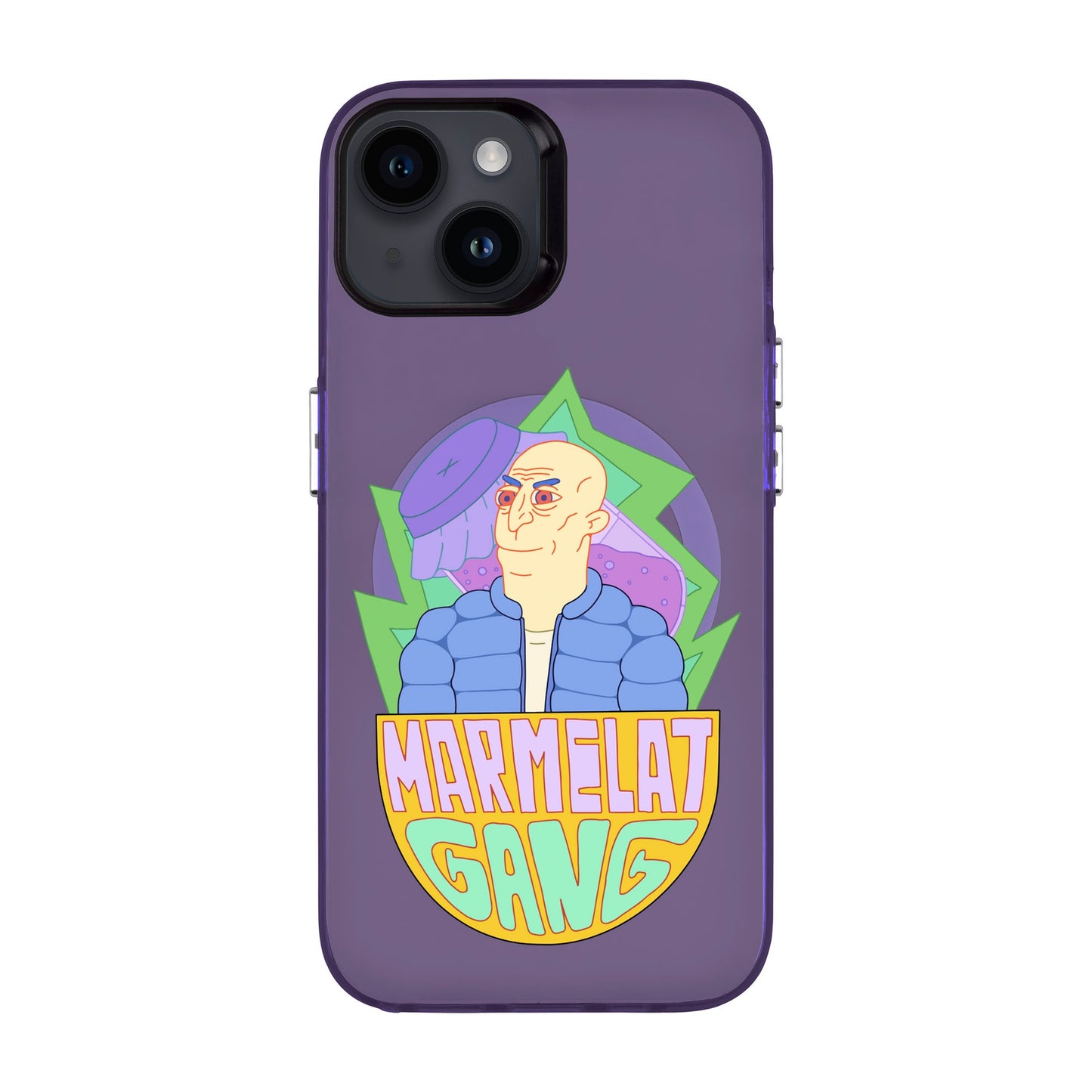 MARMELAT GANG-iPhone 14 Hold Kılıf MagSafe Özellikli