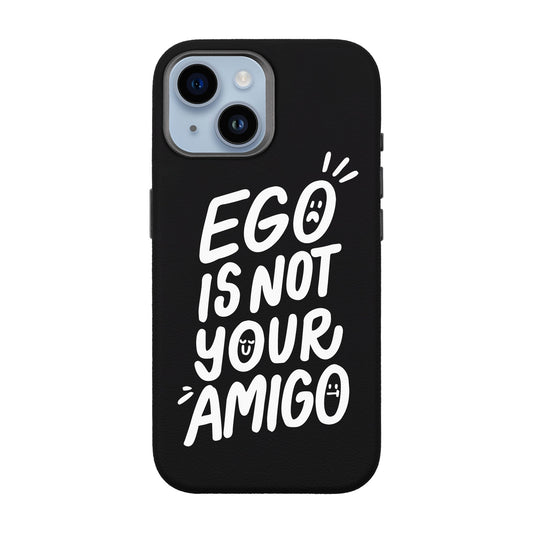 EGO-iPhone 14 Leather Premium Kılıf MagSafe Özellikli