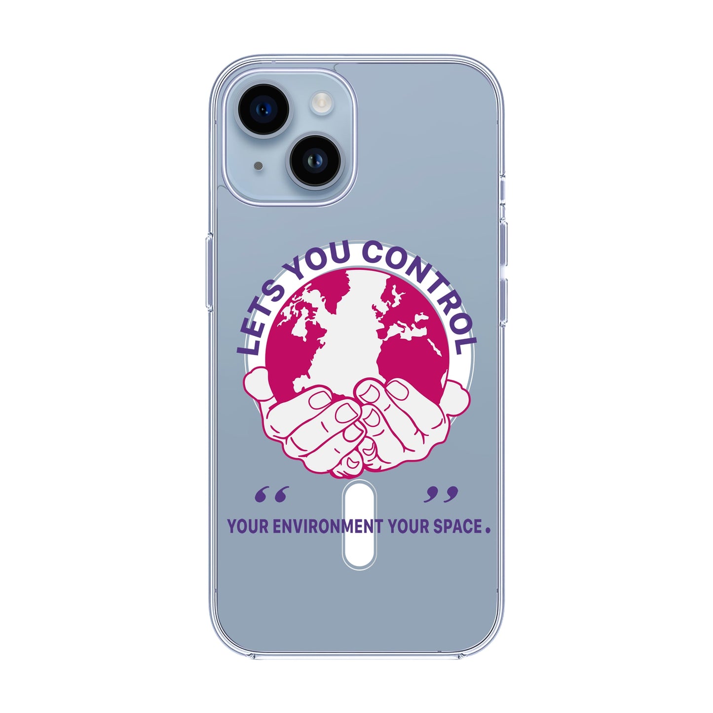 LETS YOU CONTROL-iPhone 13 Pro Solid Kılıf MagSafe Özellikli