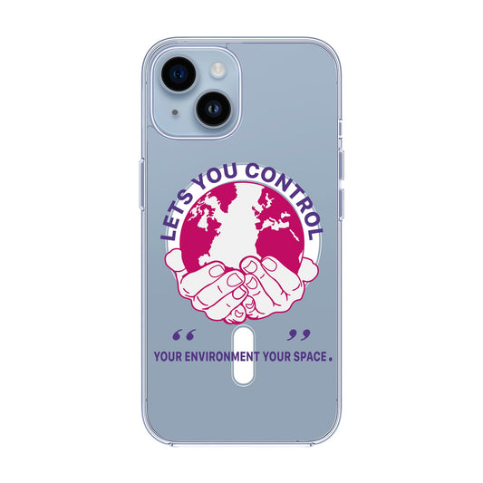 LETS YOU CONTROL-iPhone 13 Pro Solid Kılıf MagSafe Özellikli