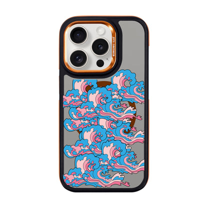 SURF-iPhone 15 Pro Dark Kılıf MagSafe Özellikli