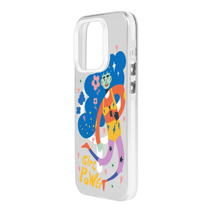 GIRL POWER-iPhone 15 Pro Max Hold Kılıf MagSafe Özellikli