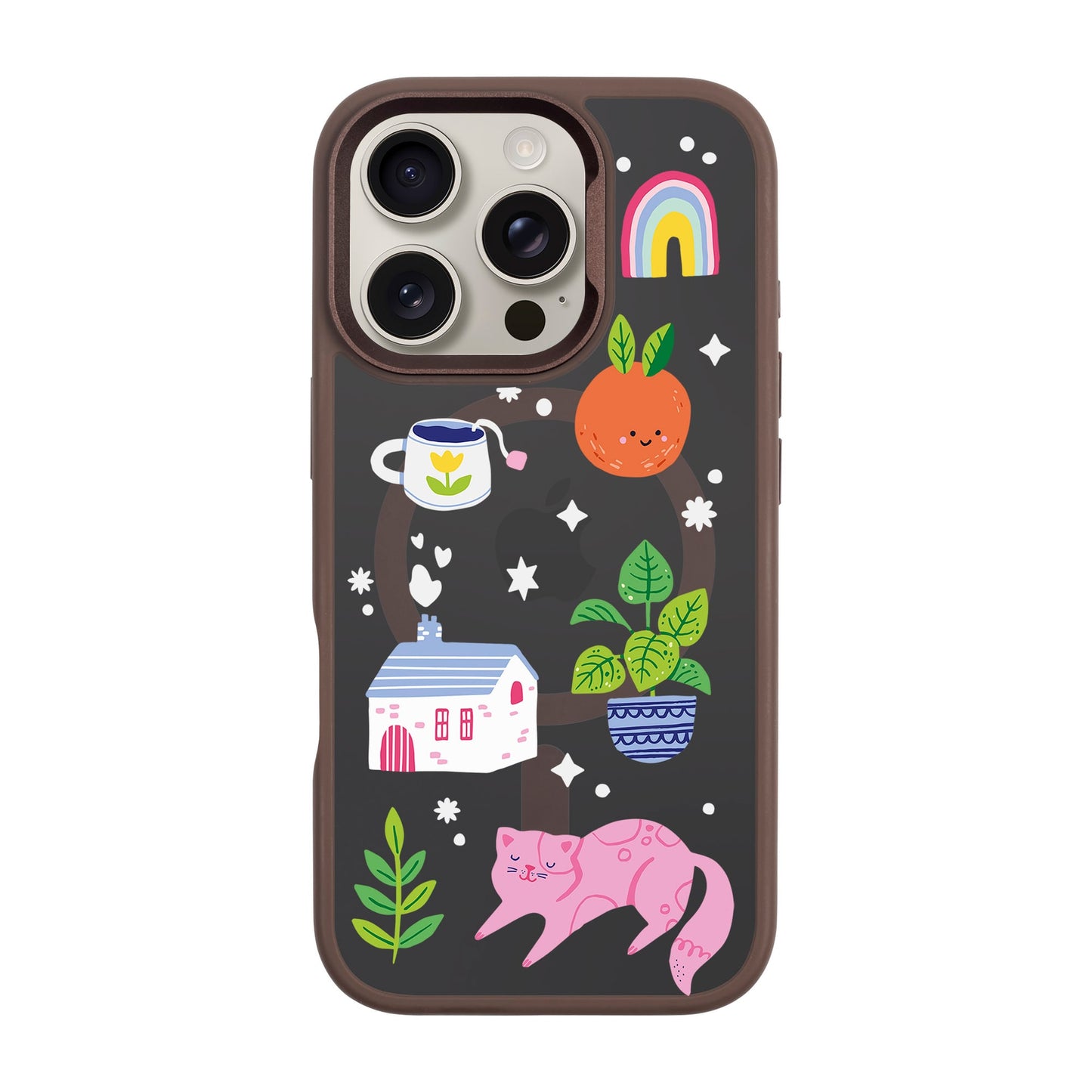 FRESH SPRING-iPhone 16 Pro Rise Kılıf MagSafe Özellikli