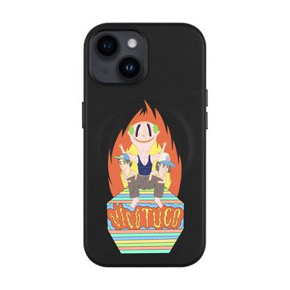 VİCOTÜCO ADAM-Leather Kılıf MagSafe Özellikli - iPhone 13