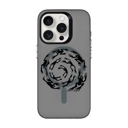 SWIRLING FROG-iPhone 15 Pro Hold Kılıf MagSafe Özellikli