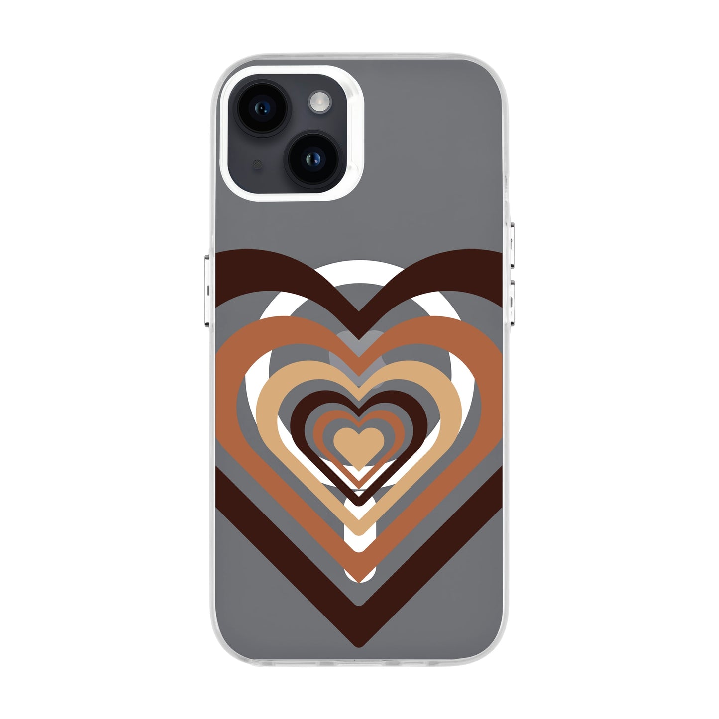 HEART-iPhone 14 Plus Hold Kılıf MagSafe Özellikli