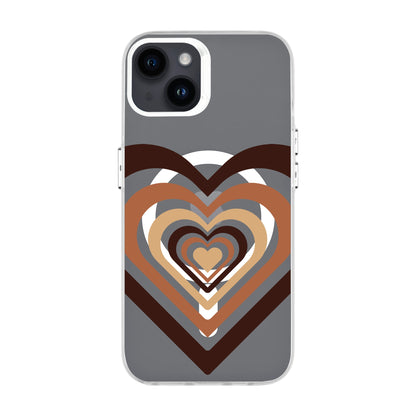 HEART-iPhone 14 Plus Hold Kılıf MagSafe Özellikli