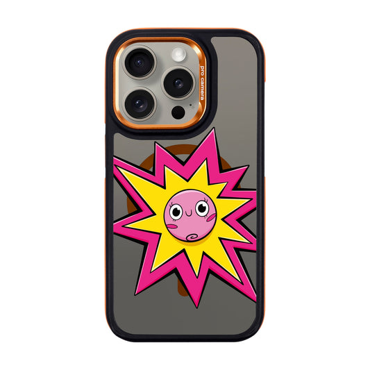 POP PRINCESSES-iPhone 15 Pro Dark Kılıf MagSafe Özellikli