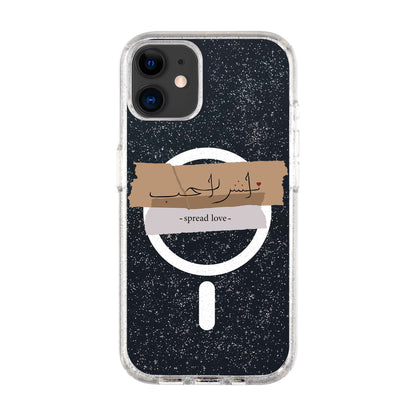 SPREAD LOVE-Shiny Kılıf MagSafe Özellikli - iPhone 11