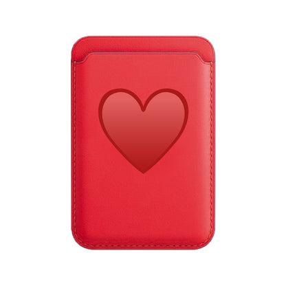 SPREAD HEART-Leather Kartlık