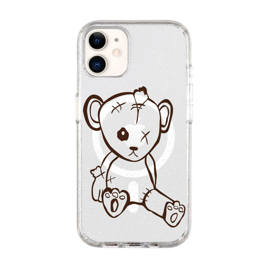 BABY BEAR-iPhone 11 Shiny Kılıf MagSafe Özellikli