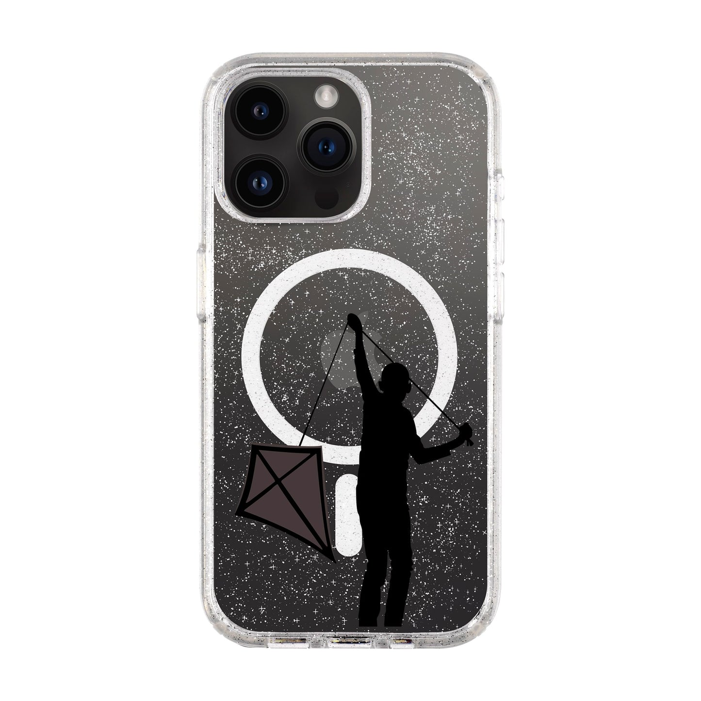 KITE-iPhone 14 Pro Max Shiny Kılıf MagSafe Özellikli