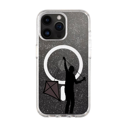 KITE-iPhone 14 Pro Max Shiny Kılıf MagSafe Özellikli