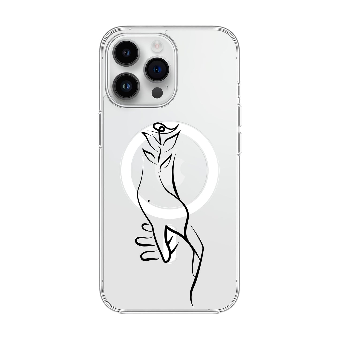 TOUCH-iPhone 14 Pro Max Solid Kılıf MagSafe Özellikli