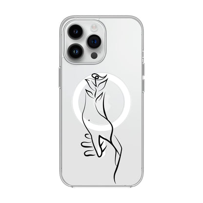 TOUCH-iPhone 14 Pro Max Solid Kılıf MagSafe Özellikli
