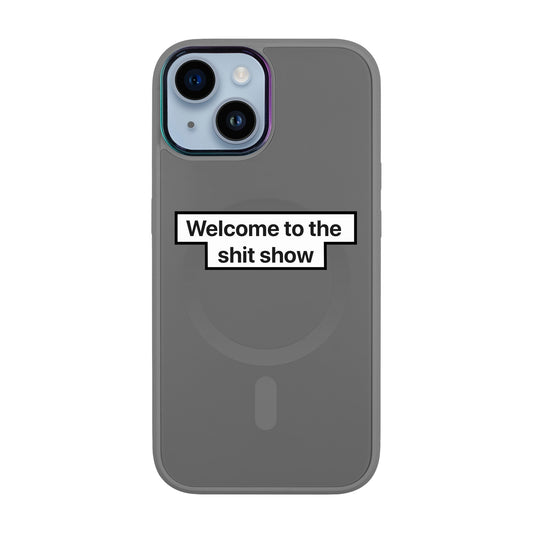 WELCOME-iPhone 12 Vigor Kılıf MagSafe Özellikli