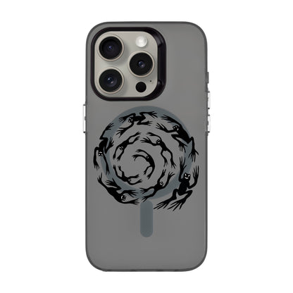SWIRLING FROG-iPhone 15 Pro Hold Kılıf MagSafe Özellikli
