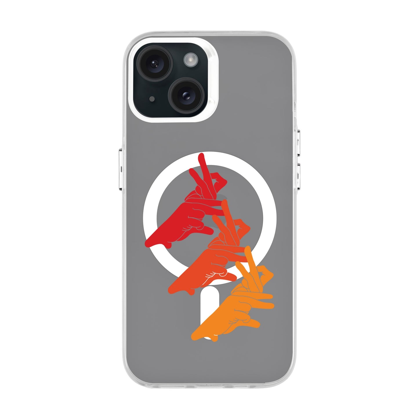 BUNNY MARCH-iPhone 15 Hold Kılıf MagSafe Özellikli