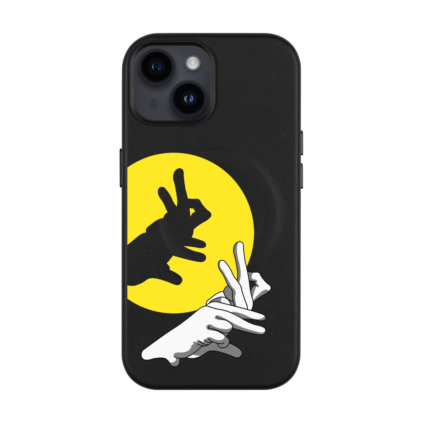 BUNNY-Leather Kılıf MagSafe Özellikli - iPhone 13