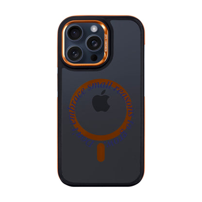 GROW-iPhone 15 Pro Max Dark Kılıf MagSafe Özellikli