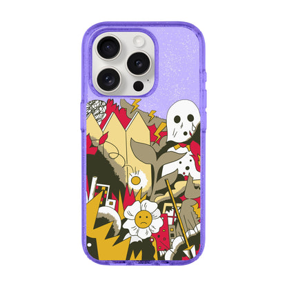 EVERYTHING IS BURNING-Shiny Kılıf MagSafe Özellikli - iPhone 15 Pro