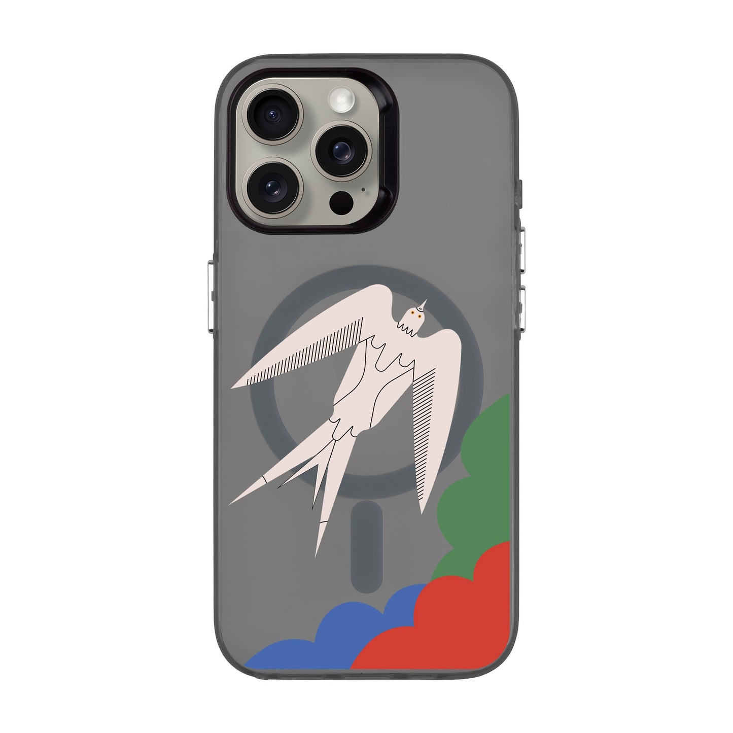 L’OISEAU LIBRE-Hold Kılıf MagSafe Özellikli - iPhone 15 Pro Max