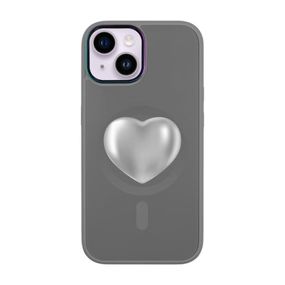 SILVER HEART-iPhone 12 Vigor Kılıf MagSafe Özellikli