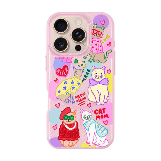 CAT MOM-iPhone 16 Pro Radiant Kılıf MagSafe Özellikli