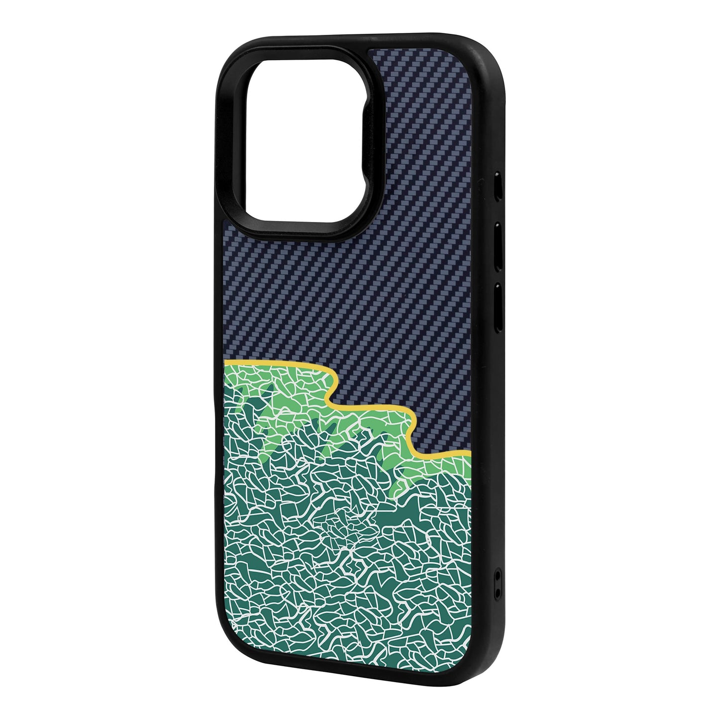 SEA-iPhone 16 Pro Max Plaid Kılıf MagSafe Özellikli
