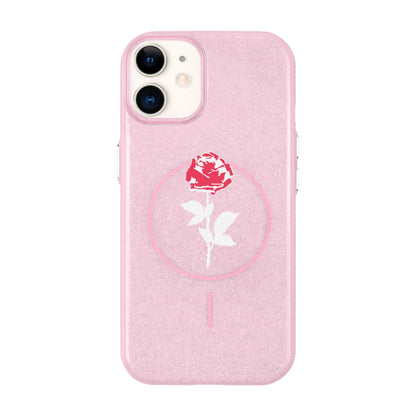 NATUREL ROSE-Radiant Kılıf MagSafe Özellikli - iPhone 11
