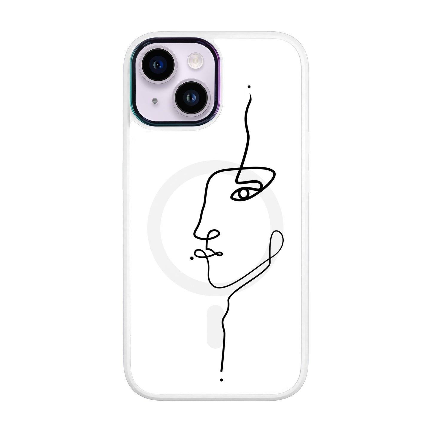 FACE-Vigor Kılıf MagSafe Özellikli - iPhone 14