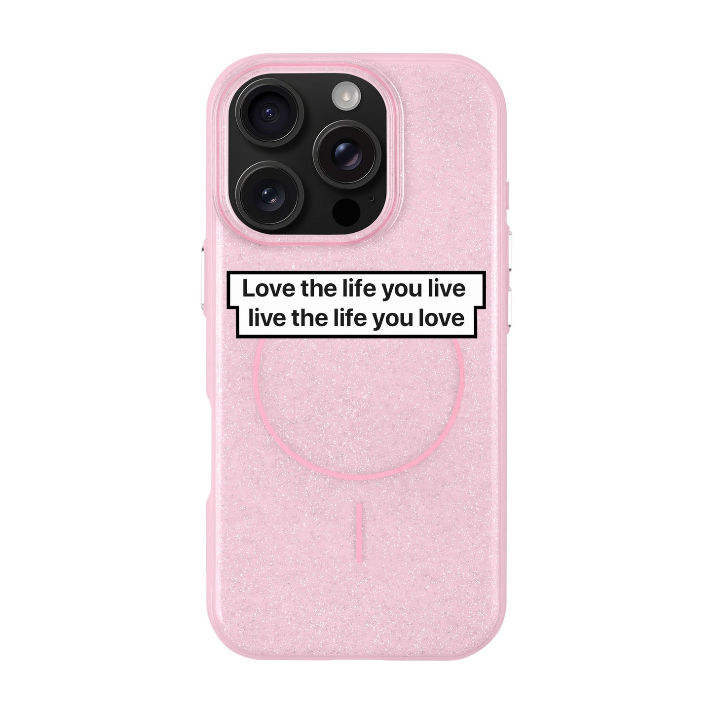 LOVE THE LIFE-iPhone 16 Pro Radiant Kılıf MagSafe Özellikli