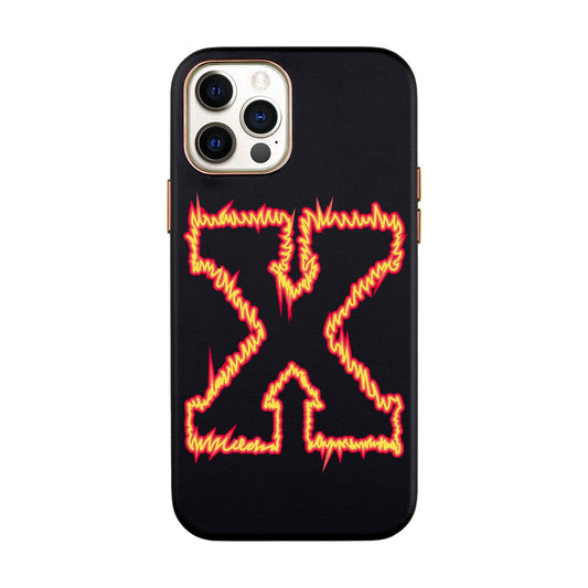 X&X-iPhone XR Leather Kılıf
