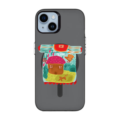 SİHİRLİ KAZAK-iPhone 14 Plus Hold Kılıf MagSafe Özellikli