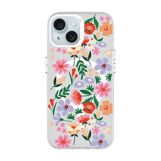 GRACIOUS-iPhone 15 Hold Kılıf MagSafe Özellikli