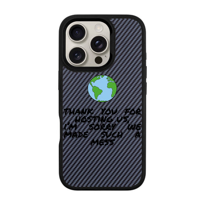 MESS-iPhone 16 Pro Plaid Kılıf MagSafe Özellikli