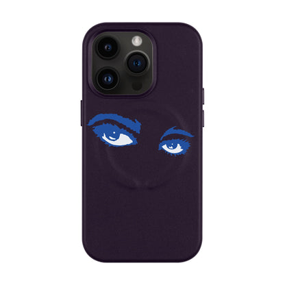 BIRDS EYE VIEW-Leather Kılıf MagSafe Özellikli - iPhone 14 Pro