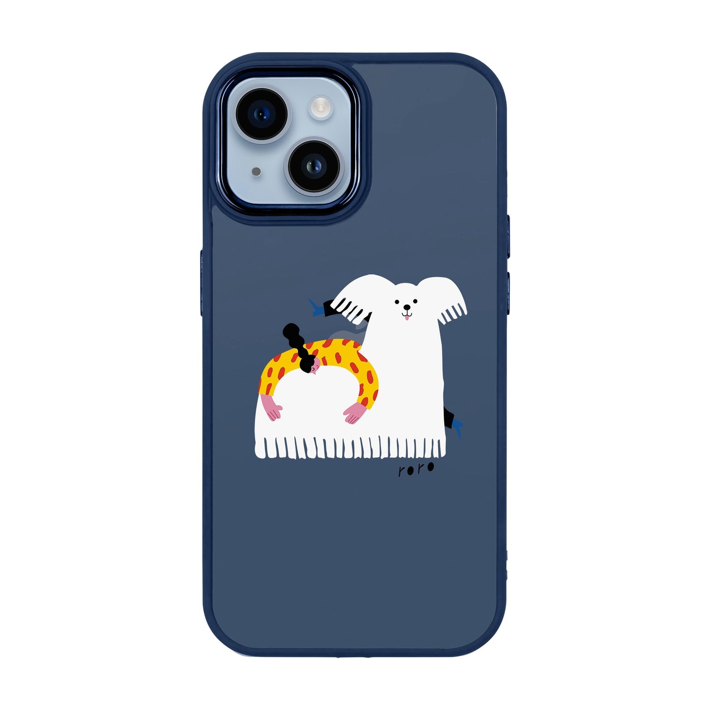 FANCY DOG-Proof Kılıf - iPhone 14