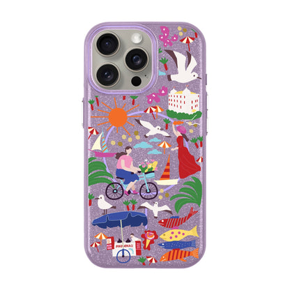 TO'S WITH US ADALAR-Radiant Kılıf MagSafe Özellikli - iPhone 15 Pro Max