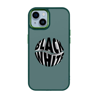 BLACK WHITE-iPhone 14 Plus Proof Kılıf